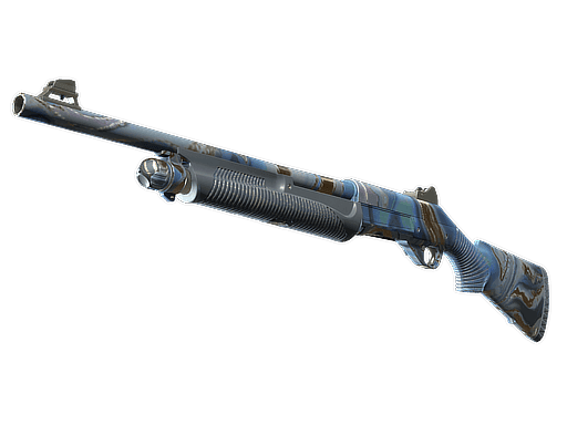 Nova | Turquoise Pour